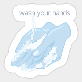 Wash your hands Sticker